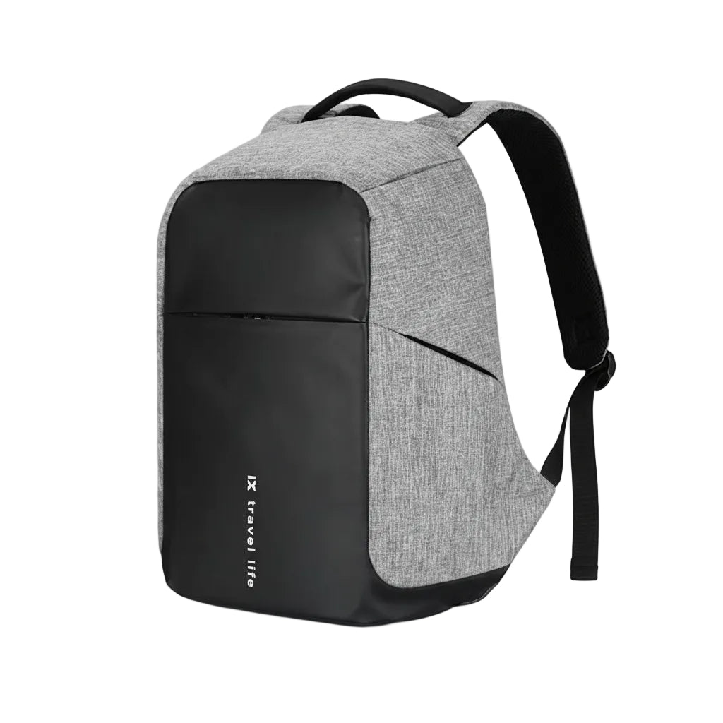 Multi-layer storage compartments inside backpack for organized packing and laptop storage