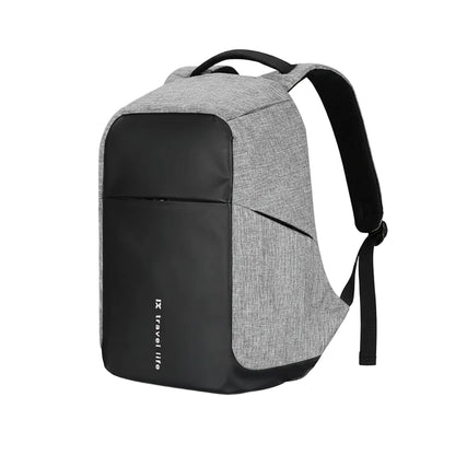 Multi-layer storage compartments inside backpack for organized packing and laptop storage